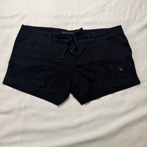 Arizona Jean Company Women's Black Cargo Shorts